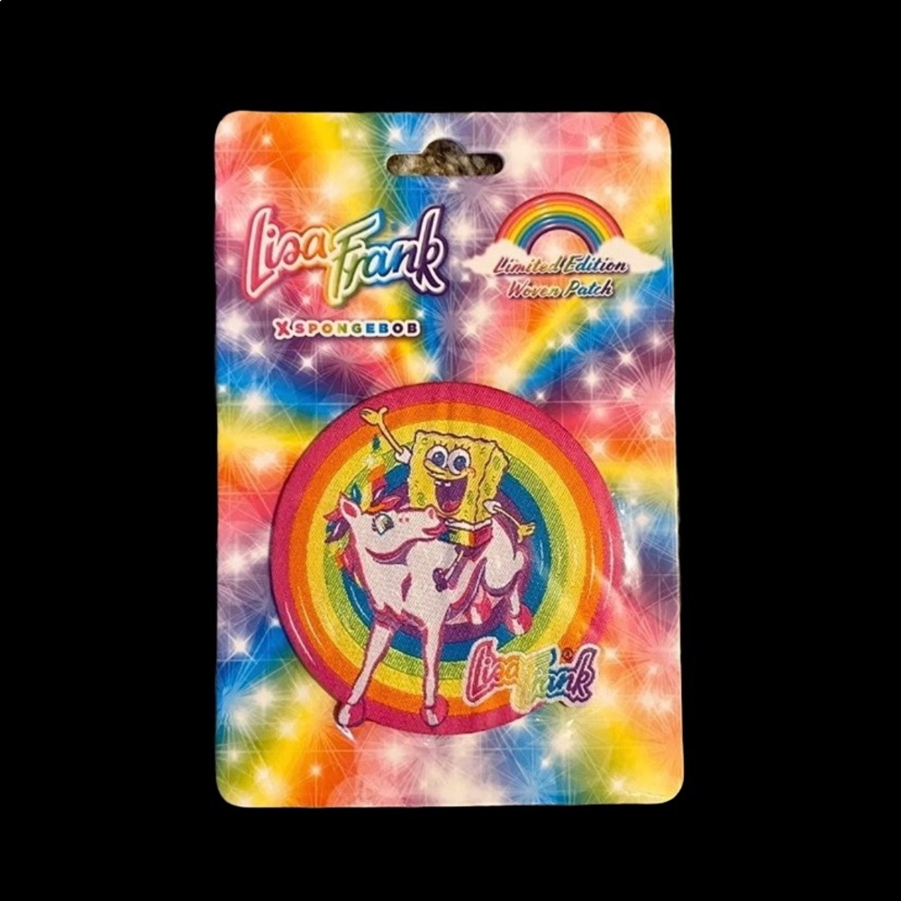 Lisa Frank SpongeBob Patch